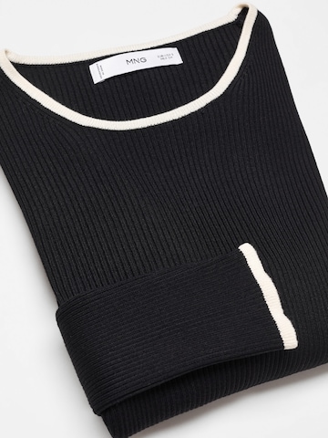 Pull-over 'SHADOWIN' MANGO en noir