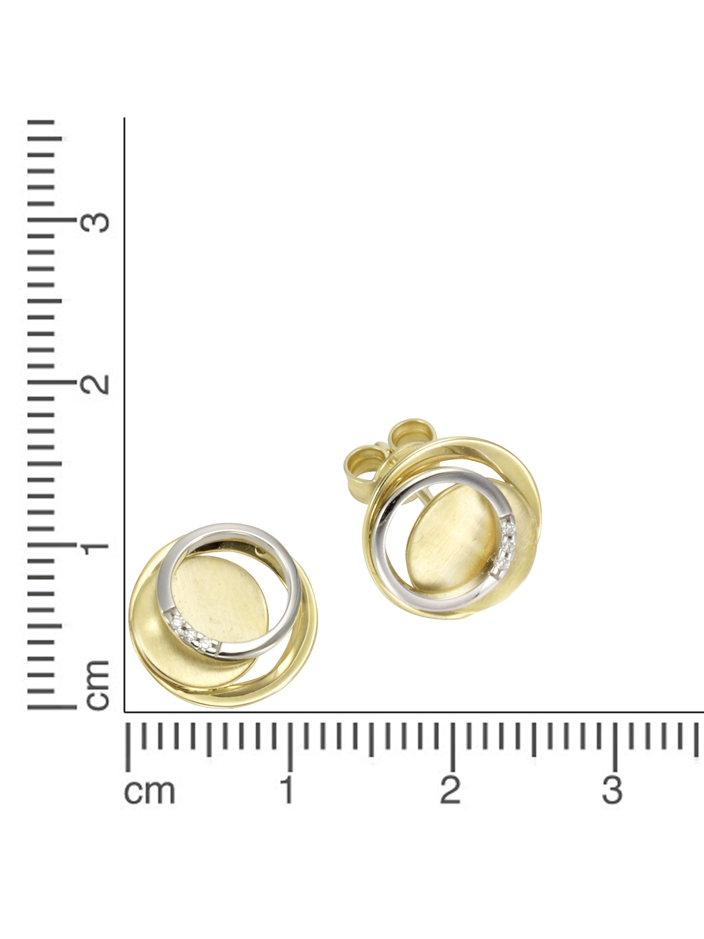 Boucles d'oreilles Orolino en or