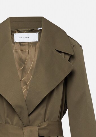 Manteau mi-saison COMMA en vert