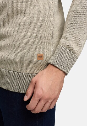 INDICODE JEANS Knit cardigan 'INMassum' in Grey