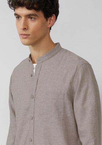 Coupe regular Chemise s.Oliver en marron