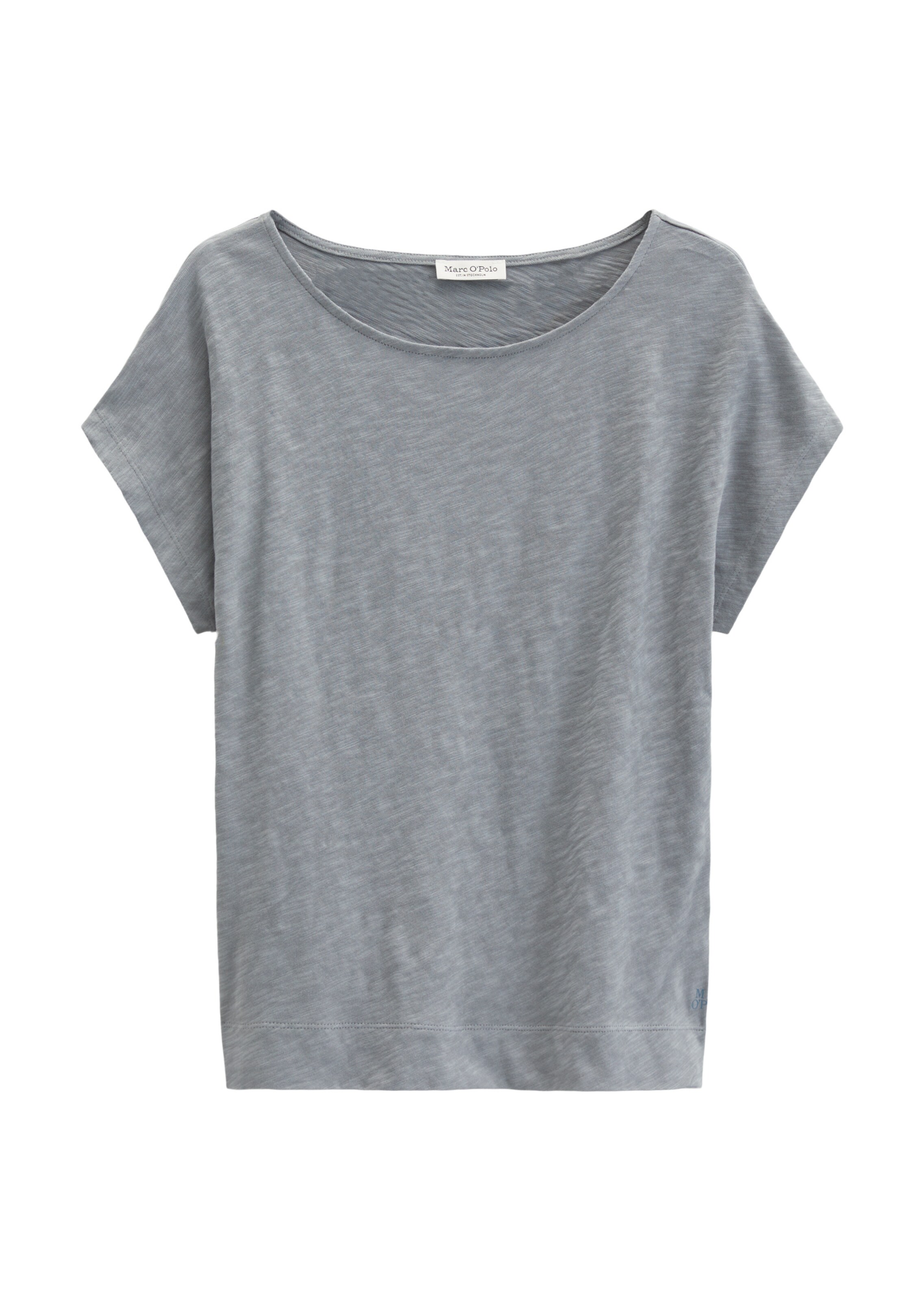 Marc O'Polo Shirt in Grey: front