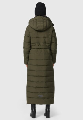 NAVAHOO Winter coat 'Das Teil XIV' in Green