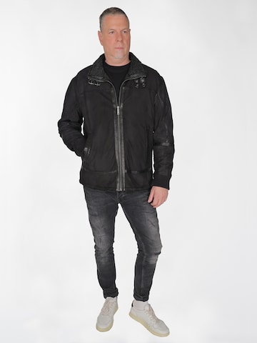 JCC Lederjacke in Schwarz