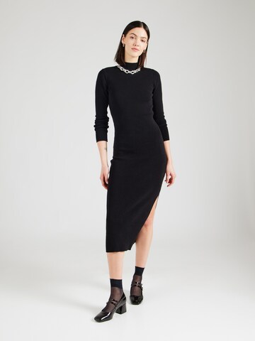STUDIO SELECT Strikkjole 'Justine' i sort: forside