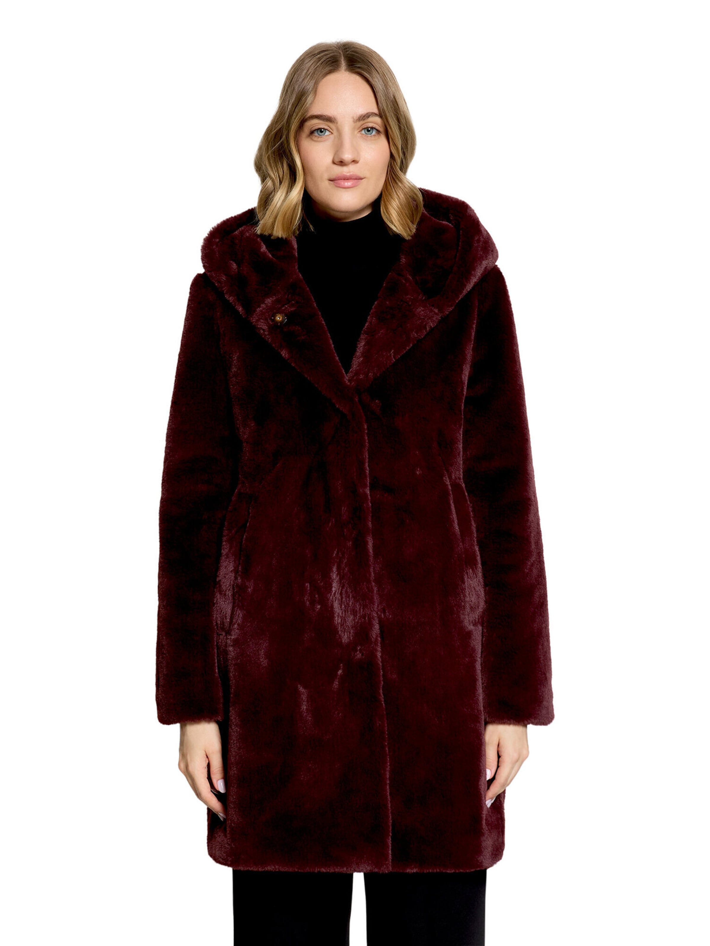 Cappotto di mezza stagione di Betty Barclay in rosso: frontale