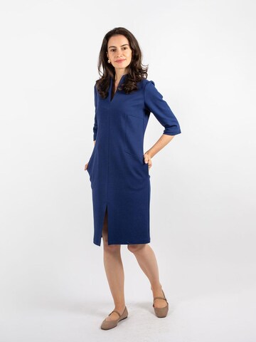 Couture de Marie Jurk 'Augusta' in Blauw