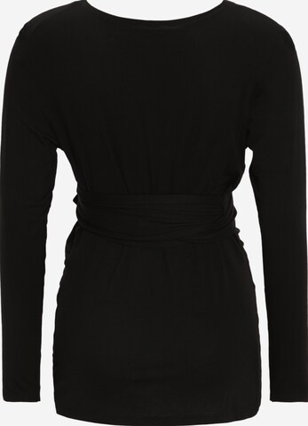 Lindex Maternity Shirt 'Moa' in Schwarz