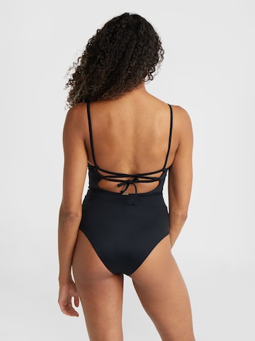 O'NEILL Triangle Swimsuit 'Sunset' in Black