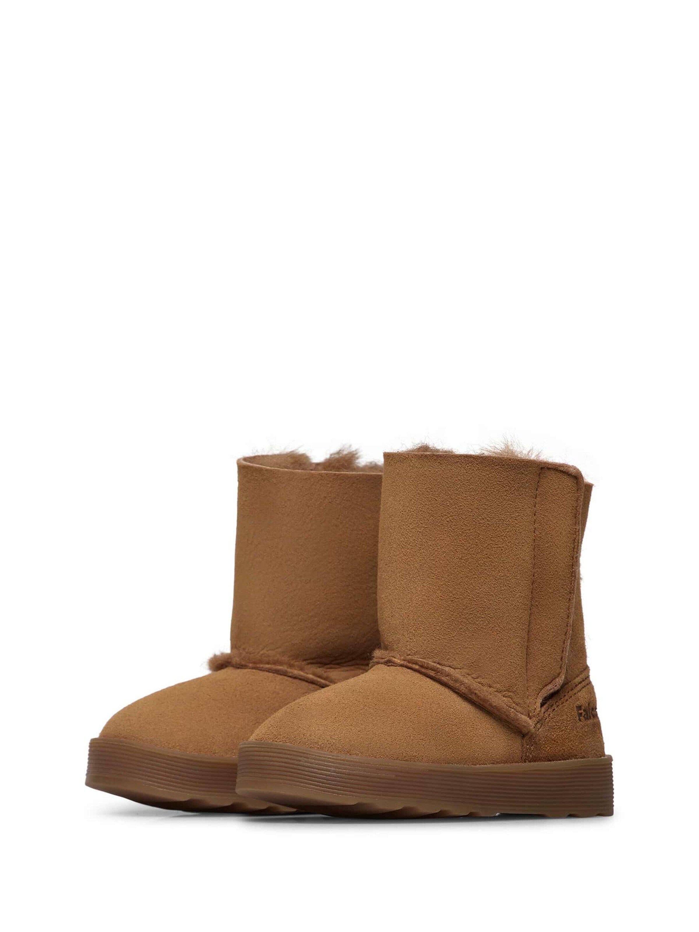 Falcotto Laarzen 'KURL' in Beige