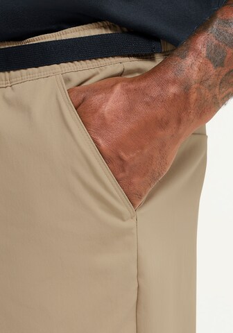 JACK WOLFSKIN Regular Outdoor Pants in Beige