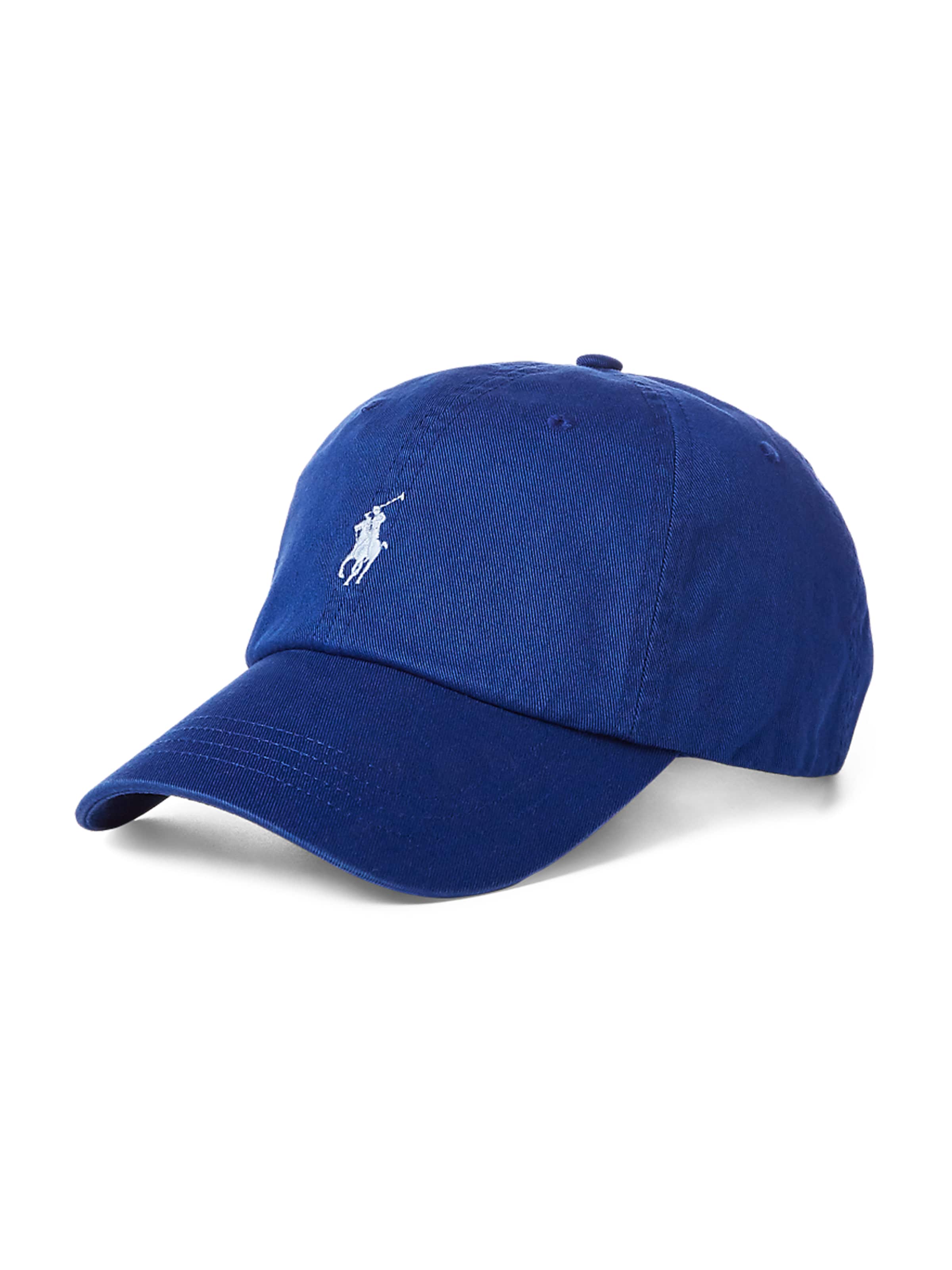 Polo Ralph Lauren - Boné em azul: frente