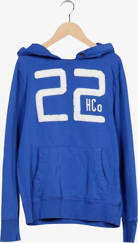 HOLLISTER Kapuzenpullover M in Blau: Vorderseite