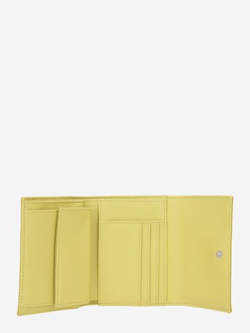 Calvin Klein - Cartera en amarillo