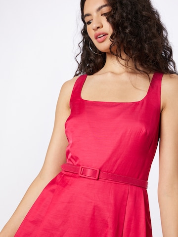 Lauren Ralph LaurenKoktel haljina 'HAVRAM' - roza boja