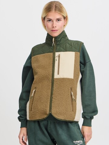 Gilet 'Berri 6' di The Jogg Concept in verde: frontale