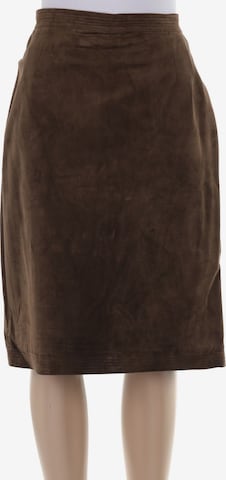 Emanuel Ungaro Skirt in XL in Brown: front