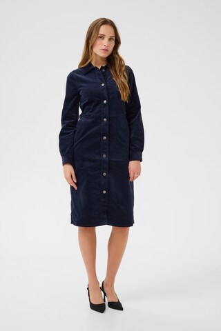 InWear Shirt dress 'Rikka' in Blue