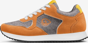 GIESSWEIN Sneaker 'Retro Runner' in Orange: Vorderseite