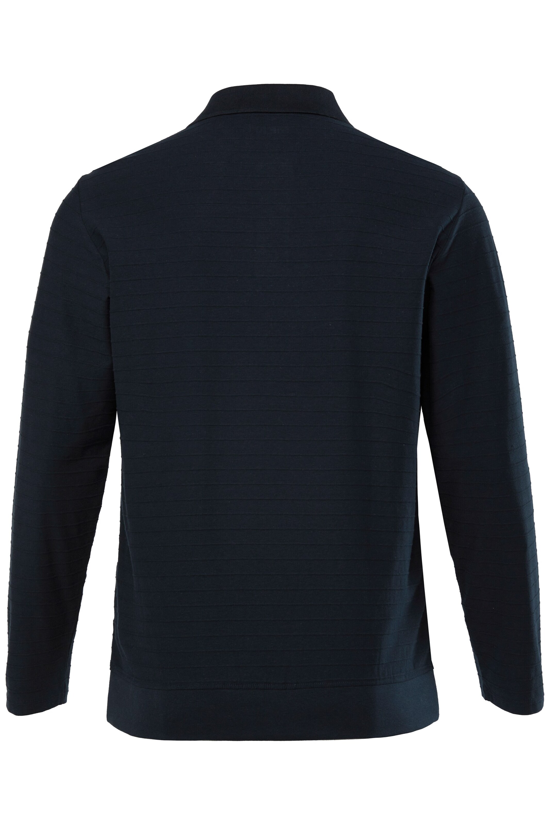 Men Plus Shirt in Blauw