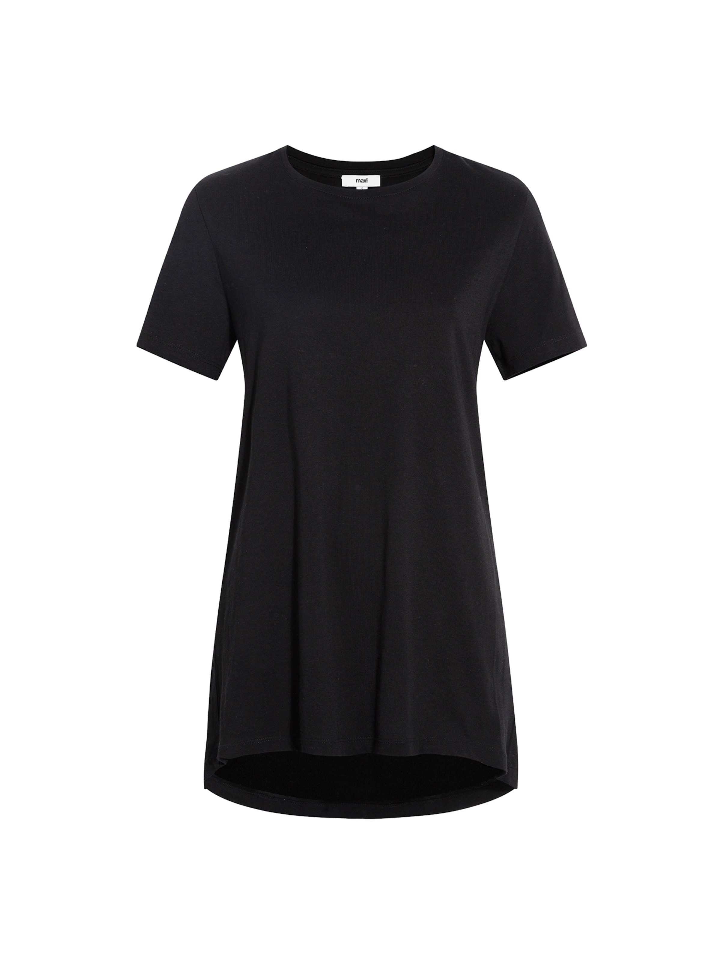 Mavi Shirt in Black: front