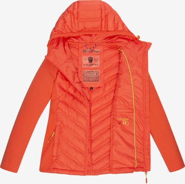 NAVAHOO Between-season jacket 'Nimm Mich Mit' in Orange