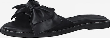 s.Oliver Mules in Black: front