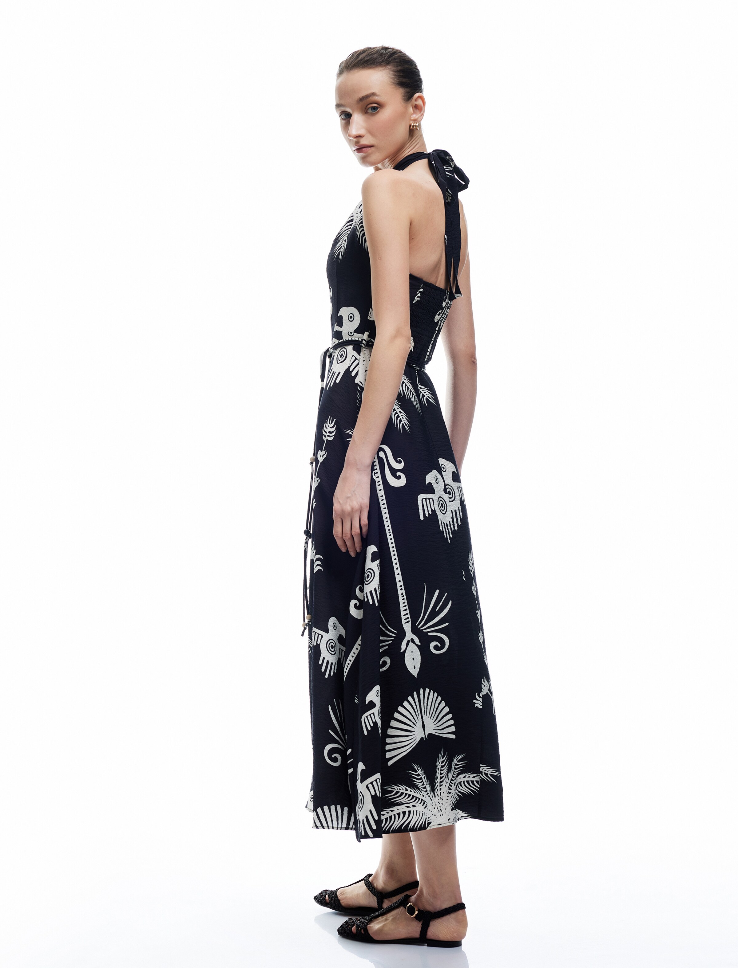 Koton Summer dress in Black