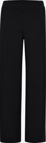Fransa Regular Pants in Black: front