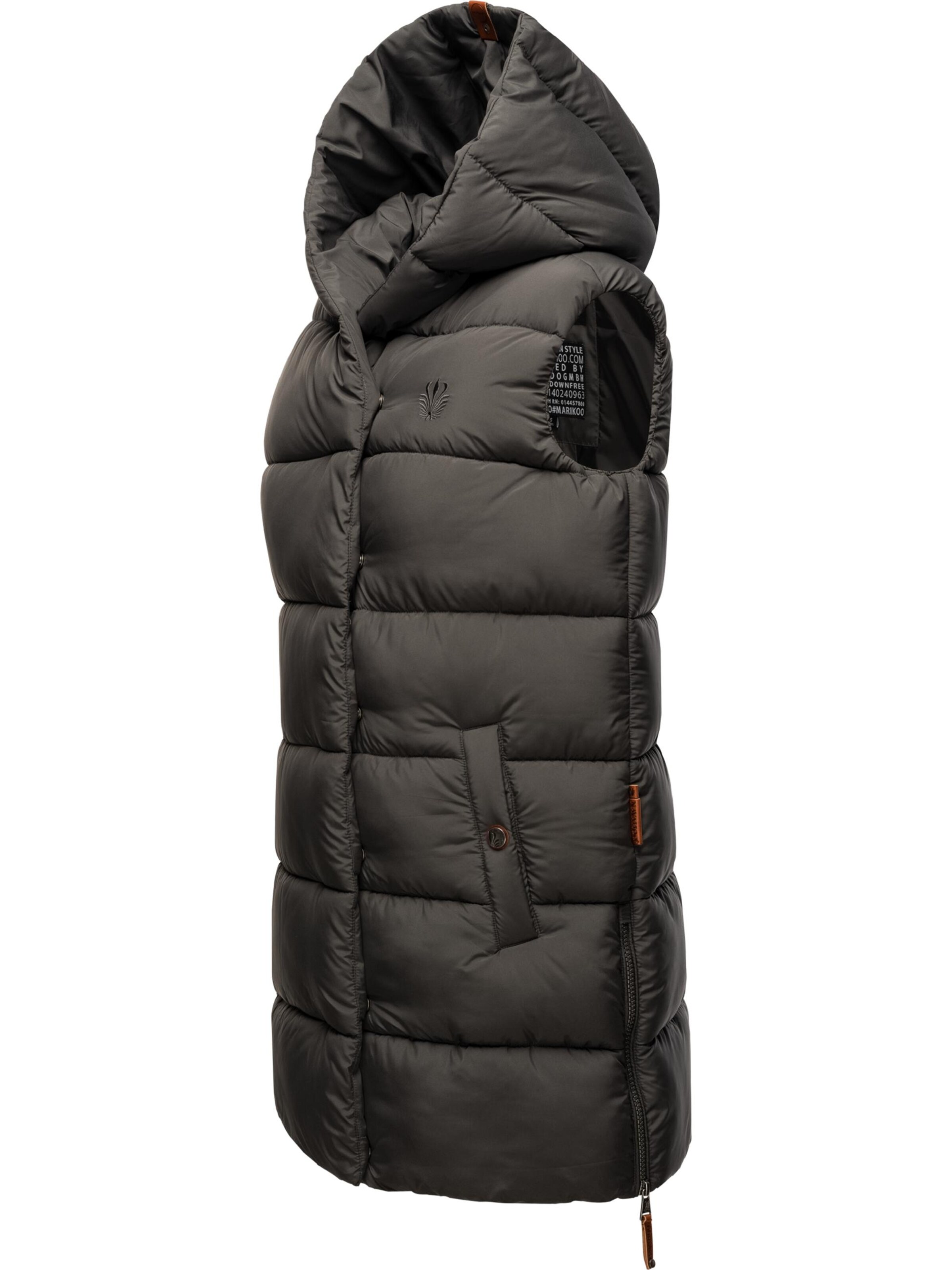 Gilet 'Madilynaa' di NAVAHOO in marrone