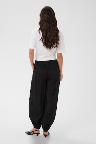 Kaffe - Loosefit Calças 'Bella' em preto