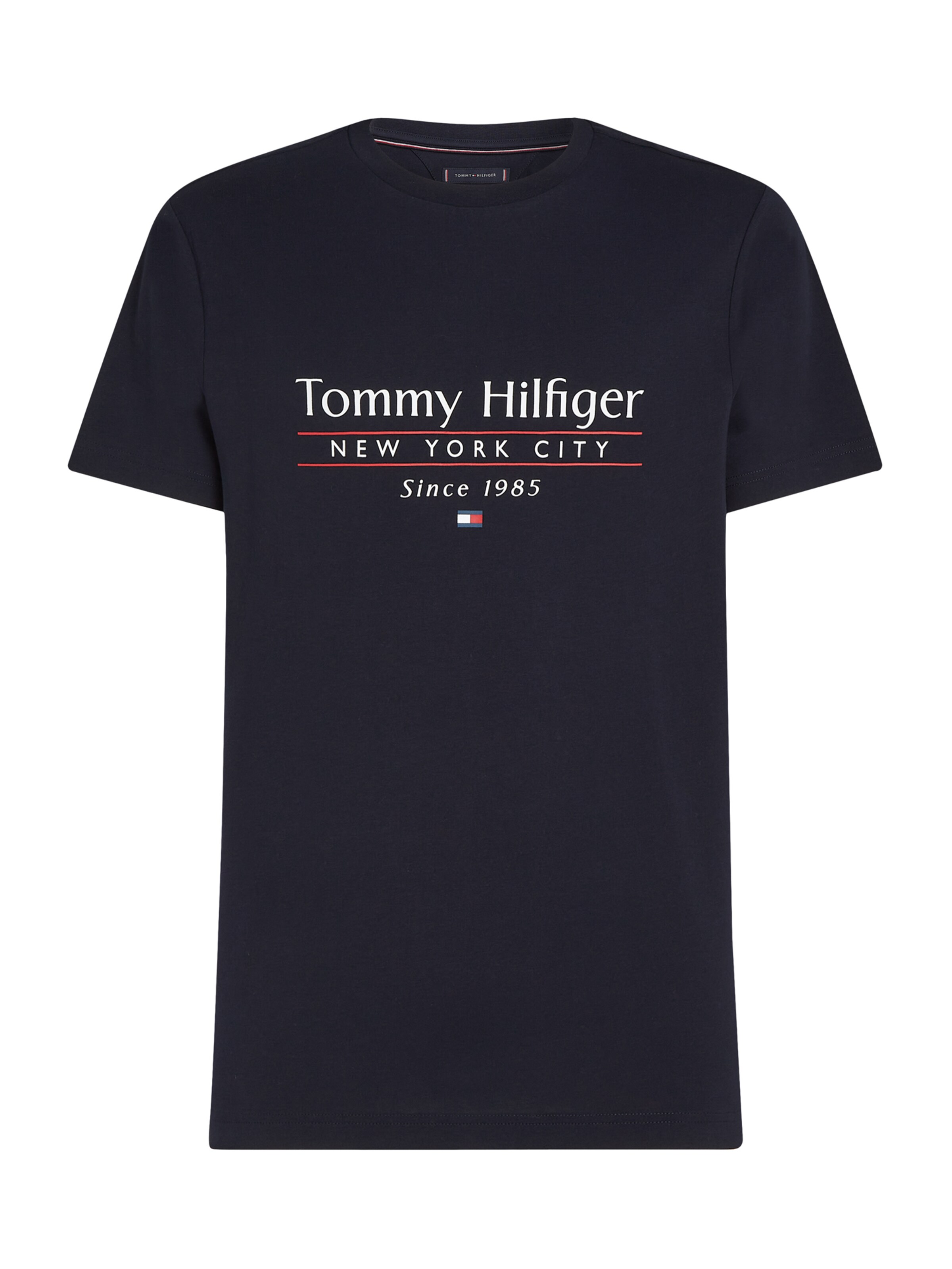 TOMMY HILFIGER Tričko - Modrá: predná strana