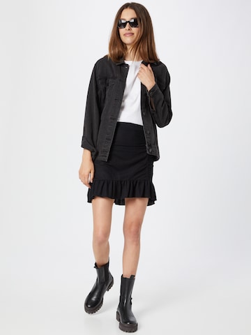 Jupe 'Annie' Gina Tricot en noir