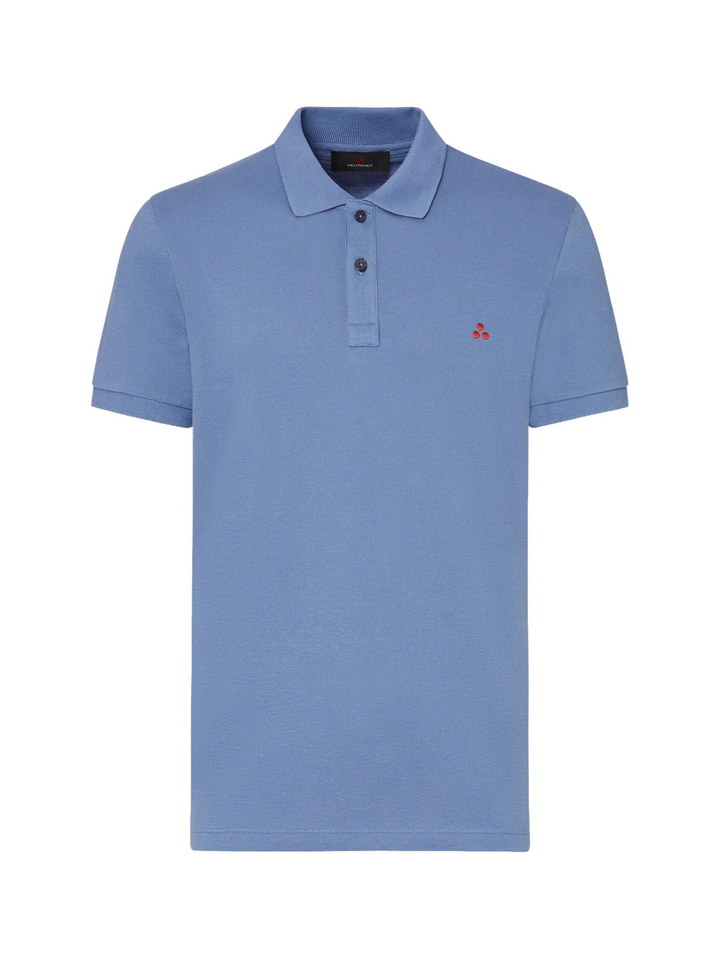 Peuterey - Camiseta 'PEUTEREY ZENO 02 T-Shirt e Polo' en azul: frente