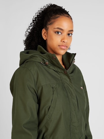 Ragwear Plus - Abrigo de invierno 'JANNISA' en verde