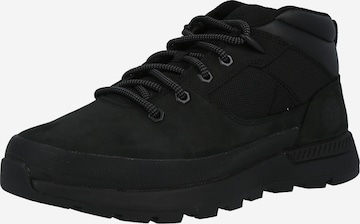 TIMBERLAND Šněrovací boty 'Sprint' – černá: přední strana