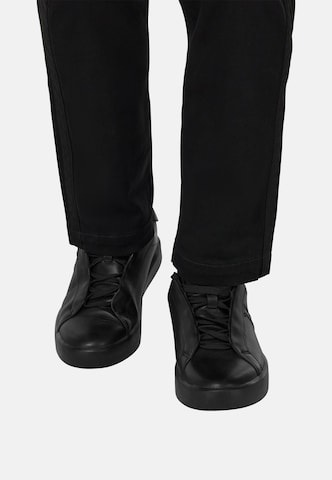 Boggi Milano - Sapatilhas baixas 'Essence' em preto