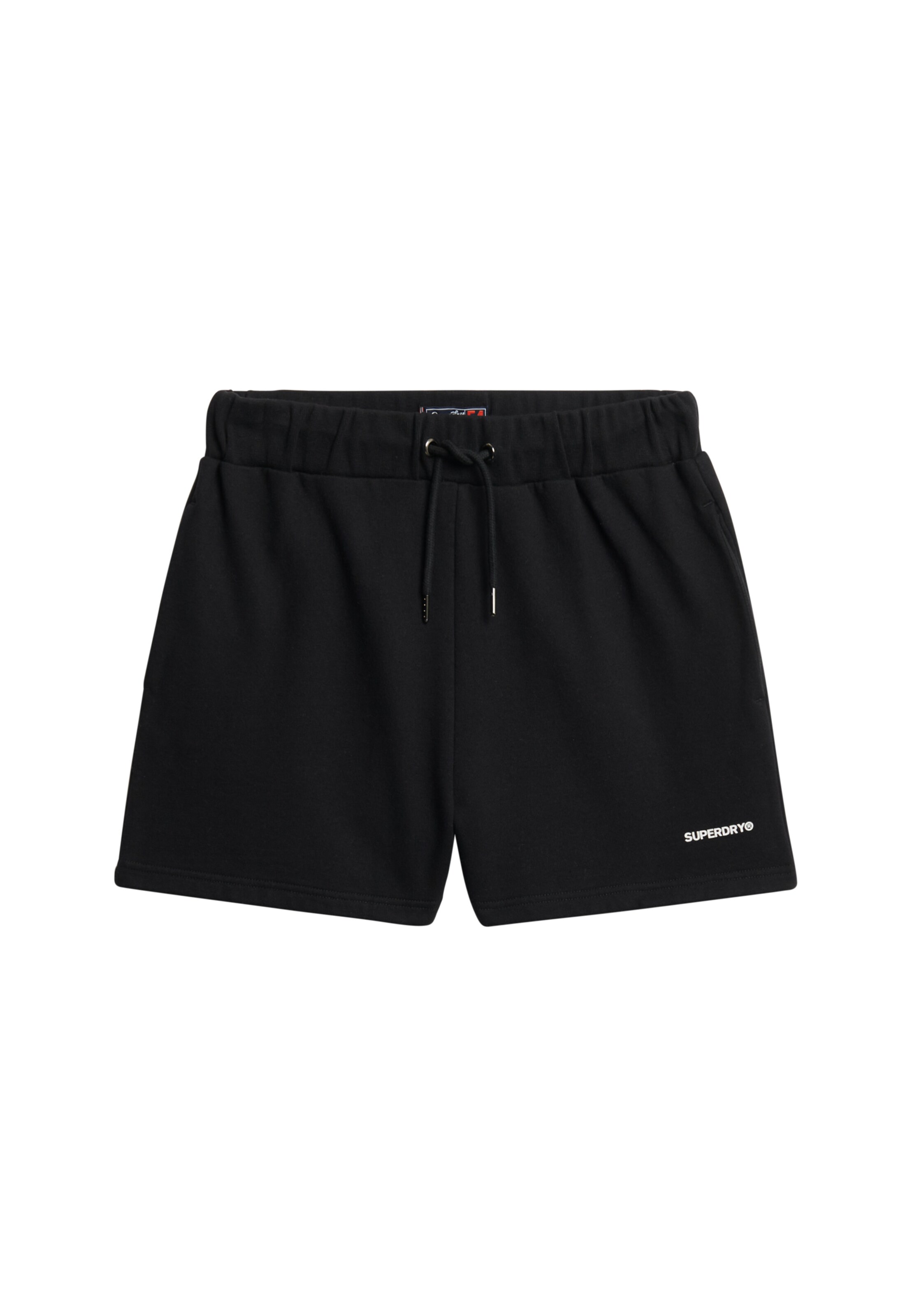 Pantalon Superdry en noir : devant