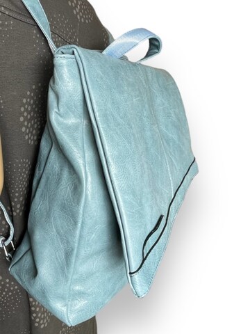 Kumixi Backpack '2in1 Rucksacktasche' in Blue: front