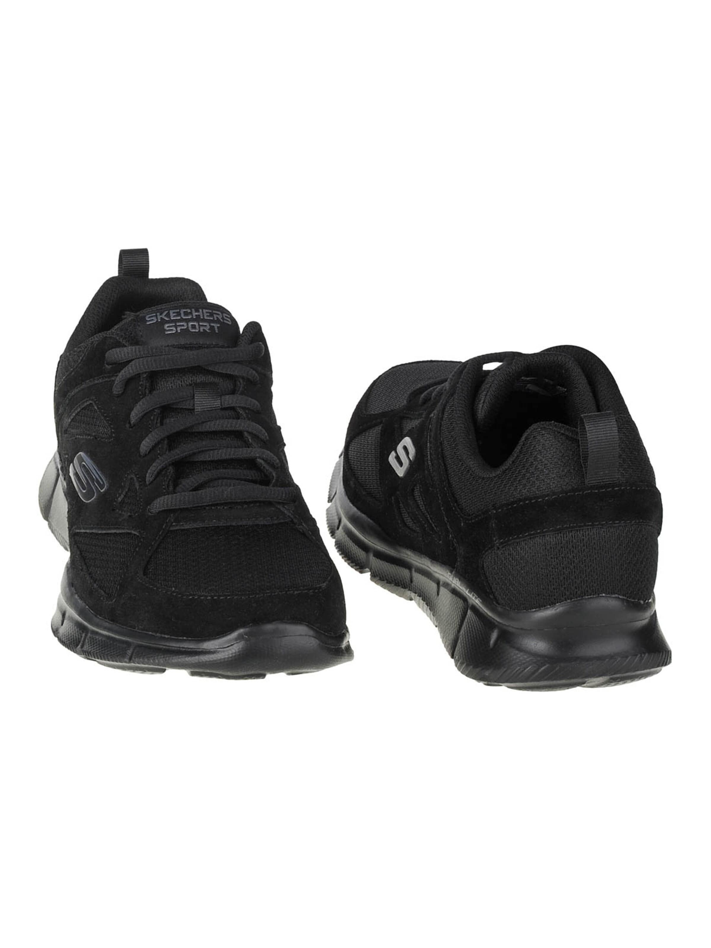 Baskets basses 'Equalizer - Ezdez' SKECHERS en noir