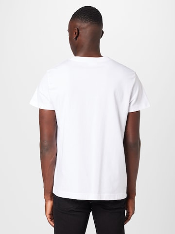 WEEKDAY T-shirt i vit