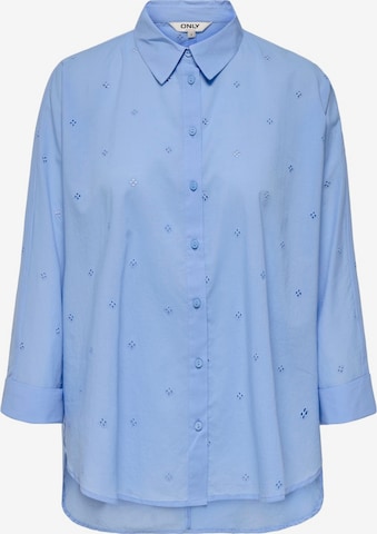 mėlyna ONLY Palaidinė 'NEW GRACE JULIA': priekis