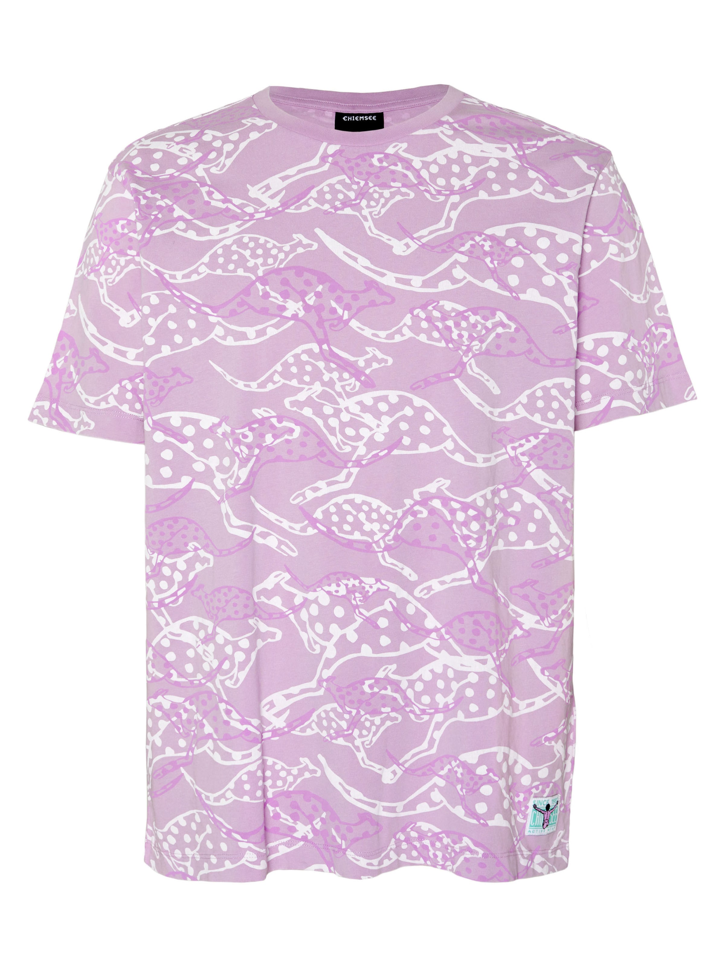 CHIEMSEE T-Shirt in Lila: Vorderseite