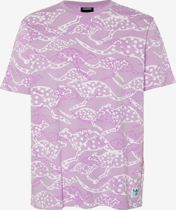 CHIEMSEE T-Shirt in Lila: Vorderseite