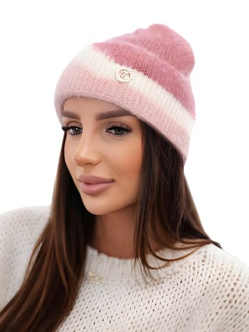 Lumera Beanie in Pink