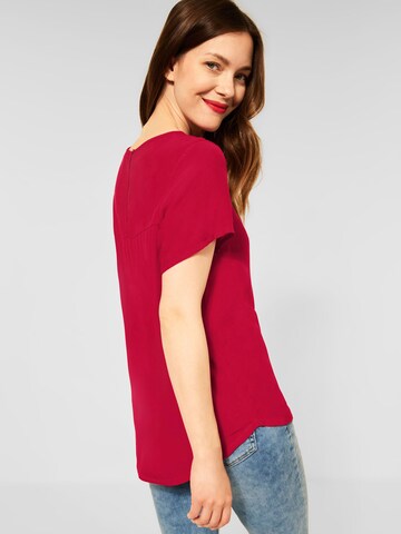 Camicia da donna di STREET ONE in rosso