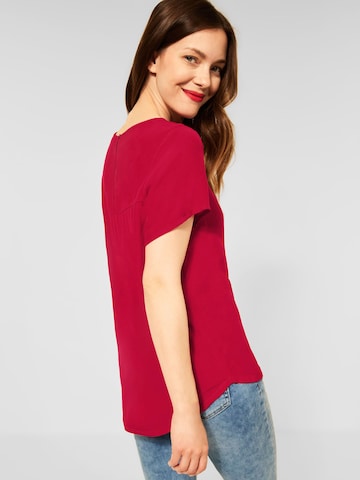 STREET ONE Blouse in Rood