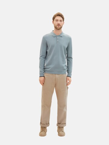 TOM TAILOR Pullover in Blau