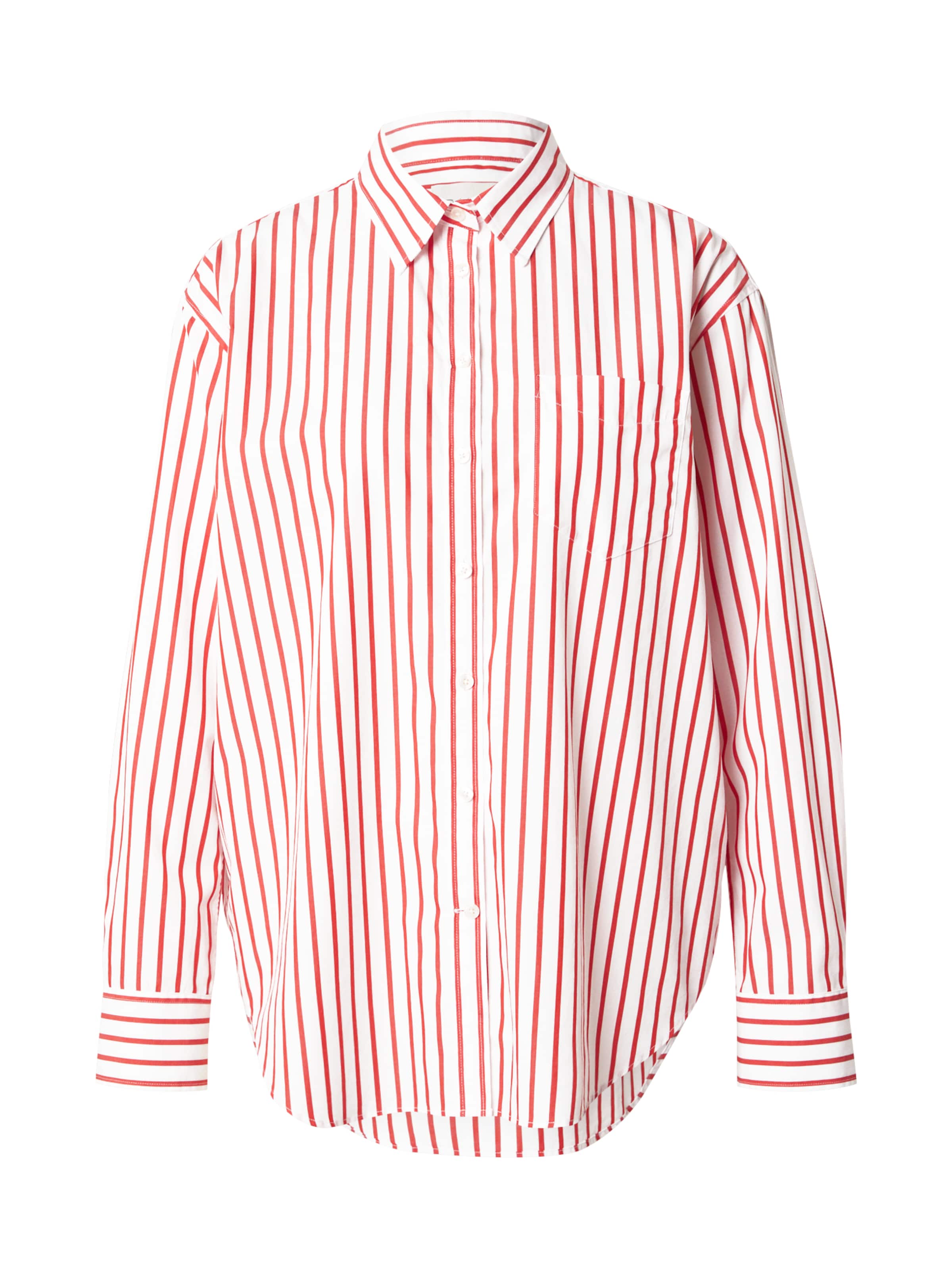 GANT Blúz - piros: elől