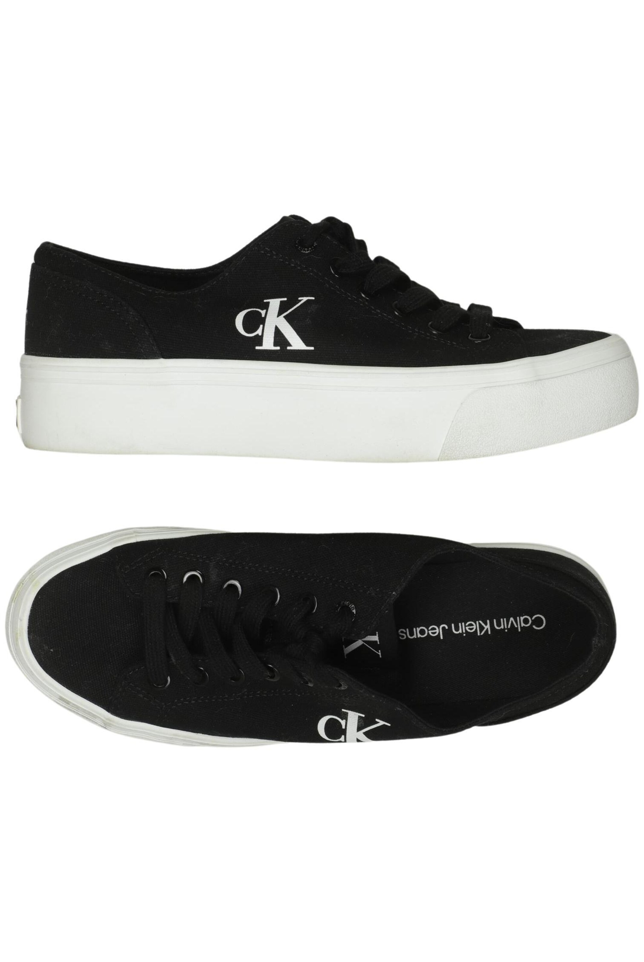 Calvin Klein Jeans Sneaker 39 in Schwarz: Vorderseite